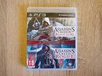 Assassin's Creed IV Black Flag + Rogue AC за PlayStation 3 PS3 ПС3