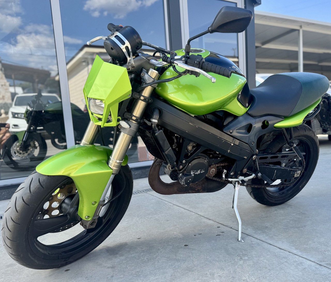 Cagiva Raptor/Planet 125 Категория А1