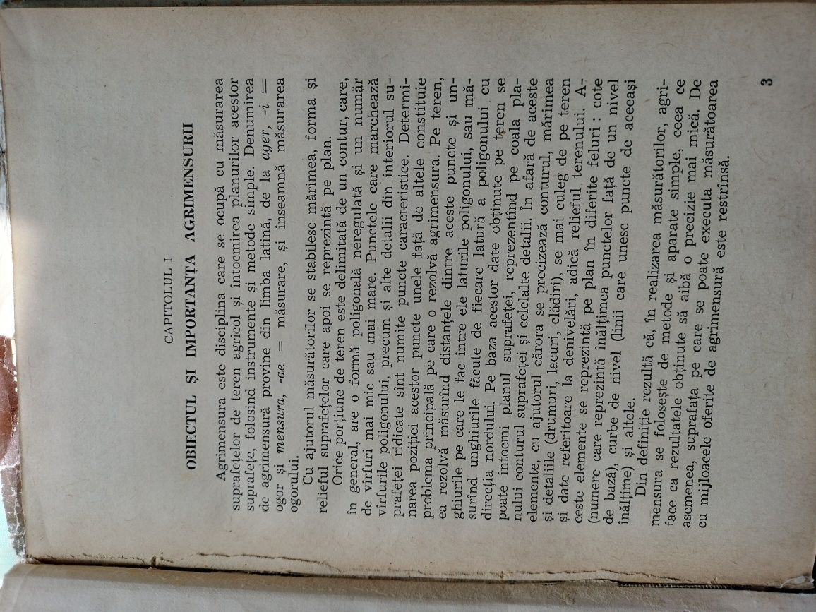 Agrimensura , 1961 , manual