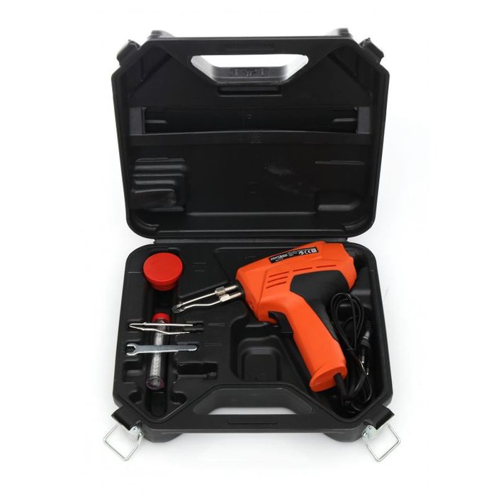 Aparat de lipit cu transformator, valiza, 200W, 680° C . KD1718