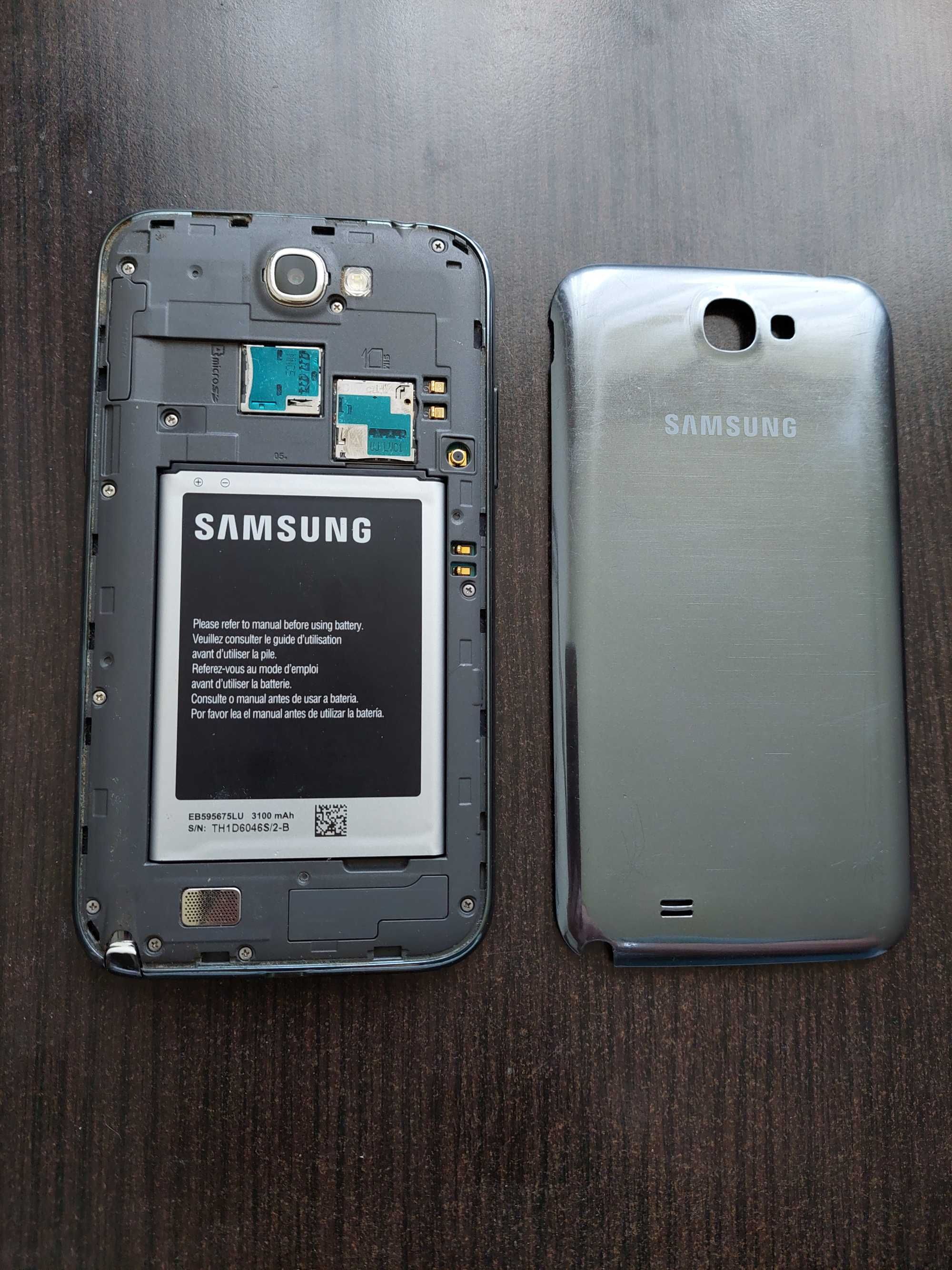 Samsung Galaxy Note 2 N7100 pentru piese, display spart