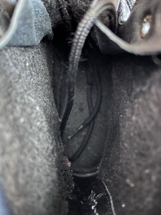 Ghete de piele naturala imblanite Politia Romana