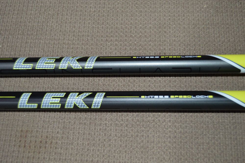 Bete nordic walk Leki Spin Shark SL 100-130cm reglabile