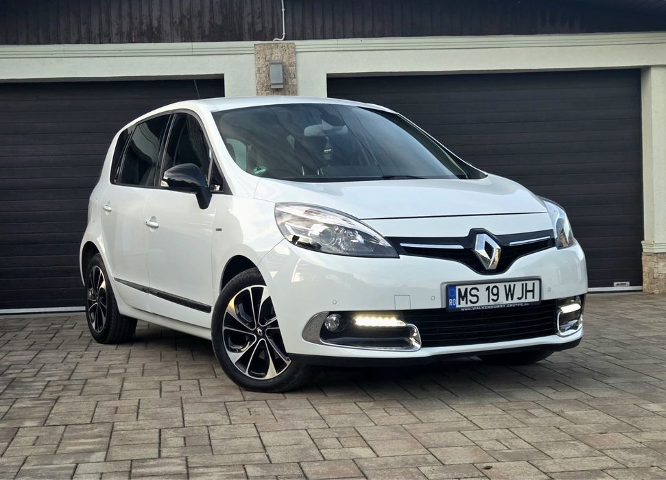 Renault Scenic BOSE. 2016, 1,6 Dci, 130 Cp, Euro 6, Rate Garanție!!