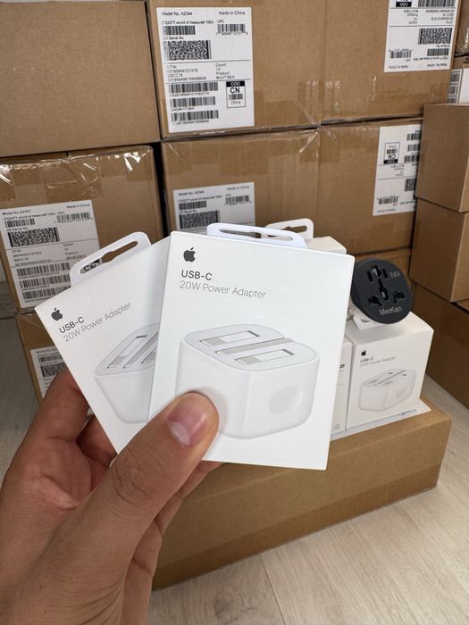 Original iPhone zaryadka Apple adapter, galofka, Зарядка для айфон USB