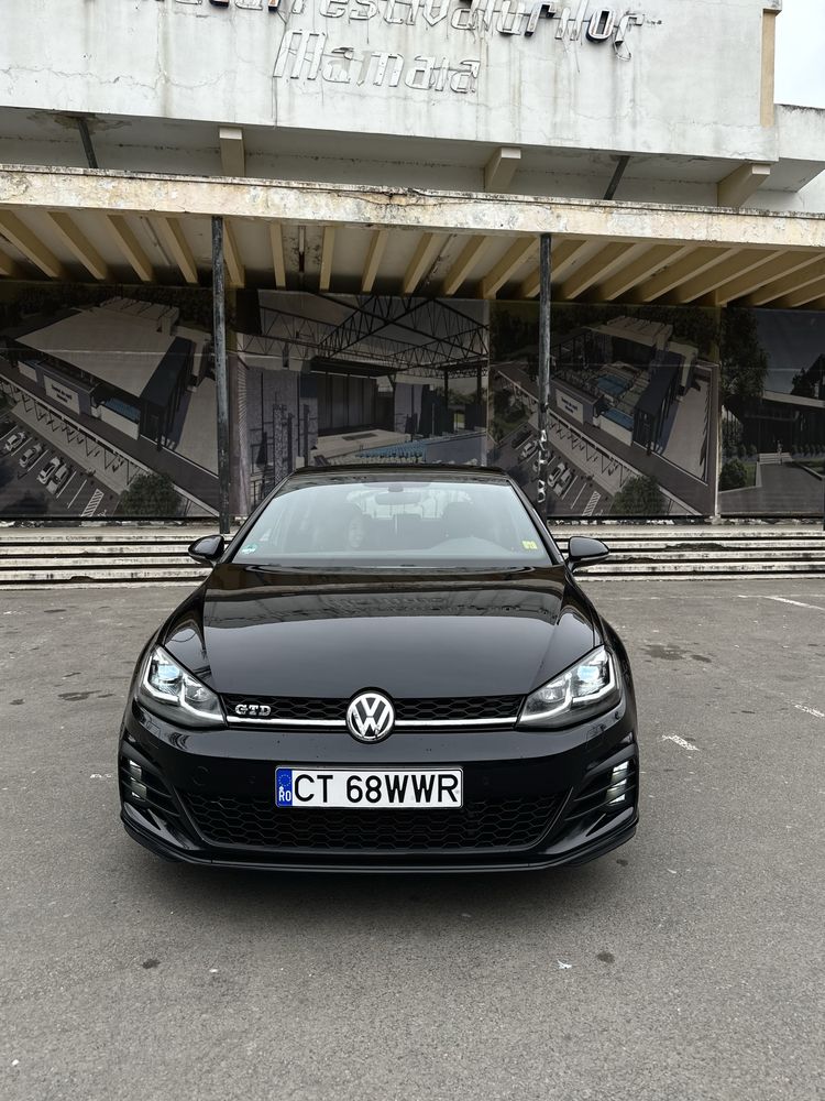 Volkswagen Golf 7.5 GTD 2018