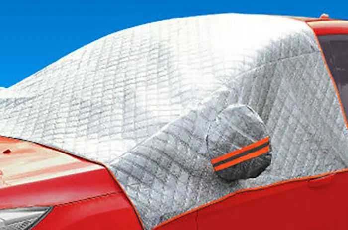 Parasolar parbriz Vara/Iarna protectie solara, inghet, grindina.! Nou