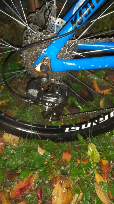 vând  bicicleta GHOST ktm roti pe 26