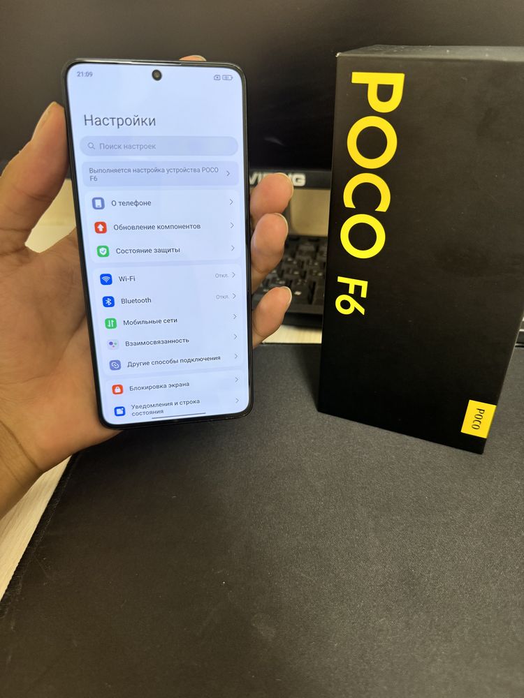 Poco f6 12/512gb