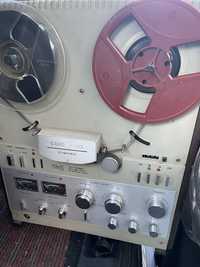 Магнитофон катушечный  Союз 110 с колонками S 90