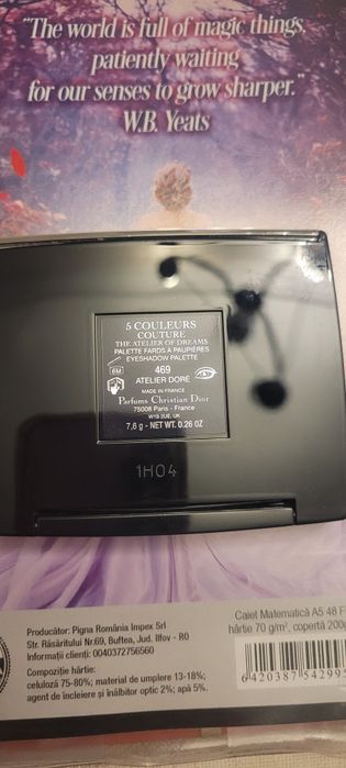 Fard de pleoape Christian Dior