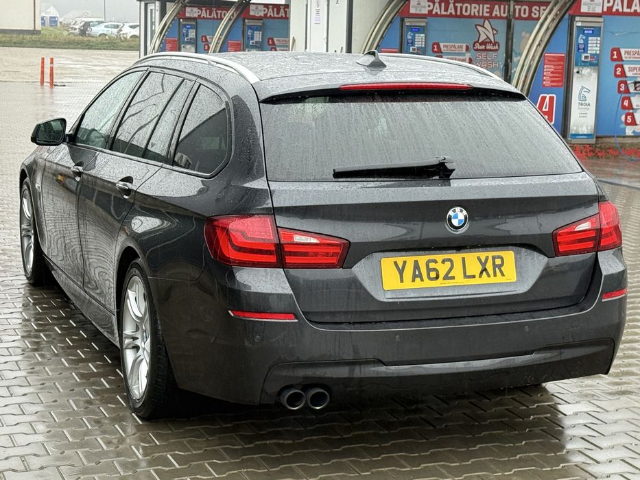 Bmw f11 / 525d • M-Sport • 2.0 Bi-turbo 218cp • 2013 • Automat • UK