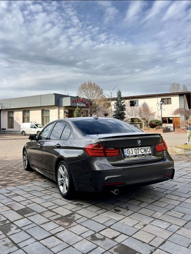 Vand-Schimb Bmw 320D f30 2012 8hp