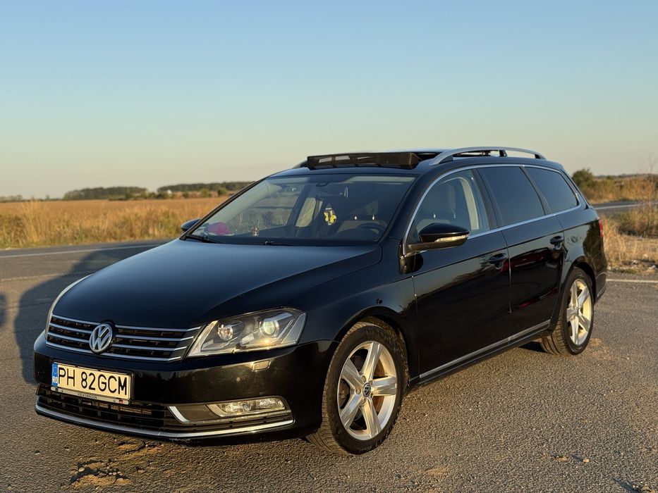 VW PASSAT B7 /Suspensie Adaptiva /Scaune Ventilate /PANORAMIC/Full LED