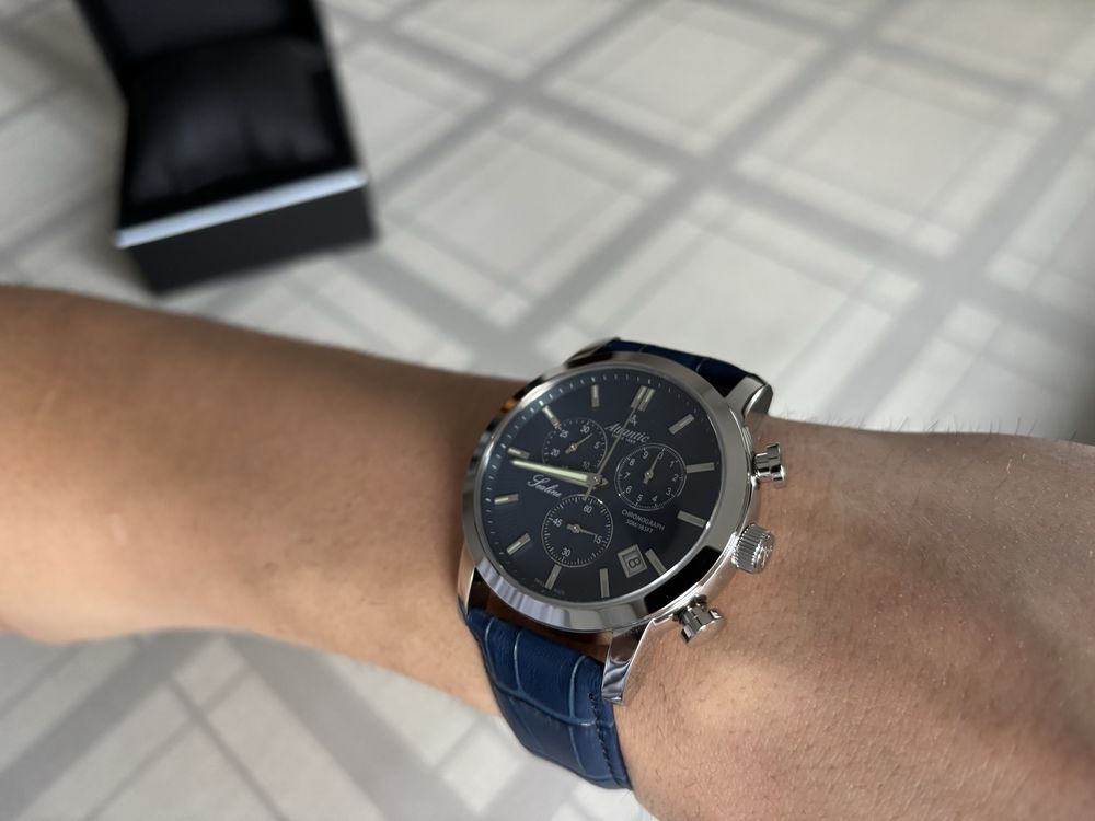 Швейцарски Atlantic Sealine Chronograph