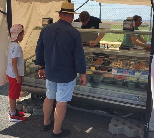 Vitrina gelaterie ISA show