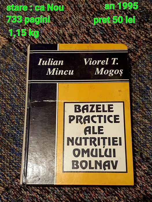BazelePracticeAleNutritieiOmuluiBolnav 1995