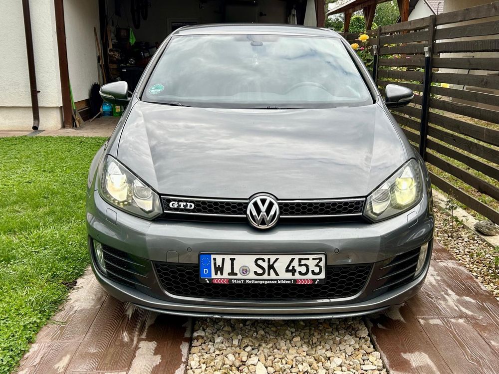 Vw Golf 6 GTD 177 Cp cutie automata Sport Xenon 2012 Euro 5