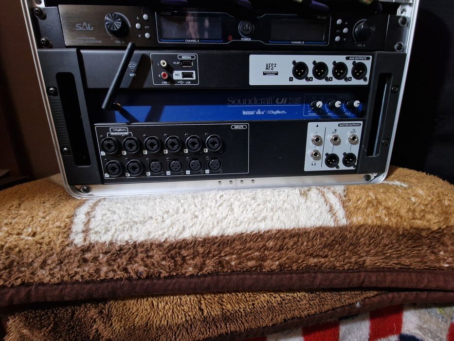 Mixer digital Soundcraft