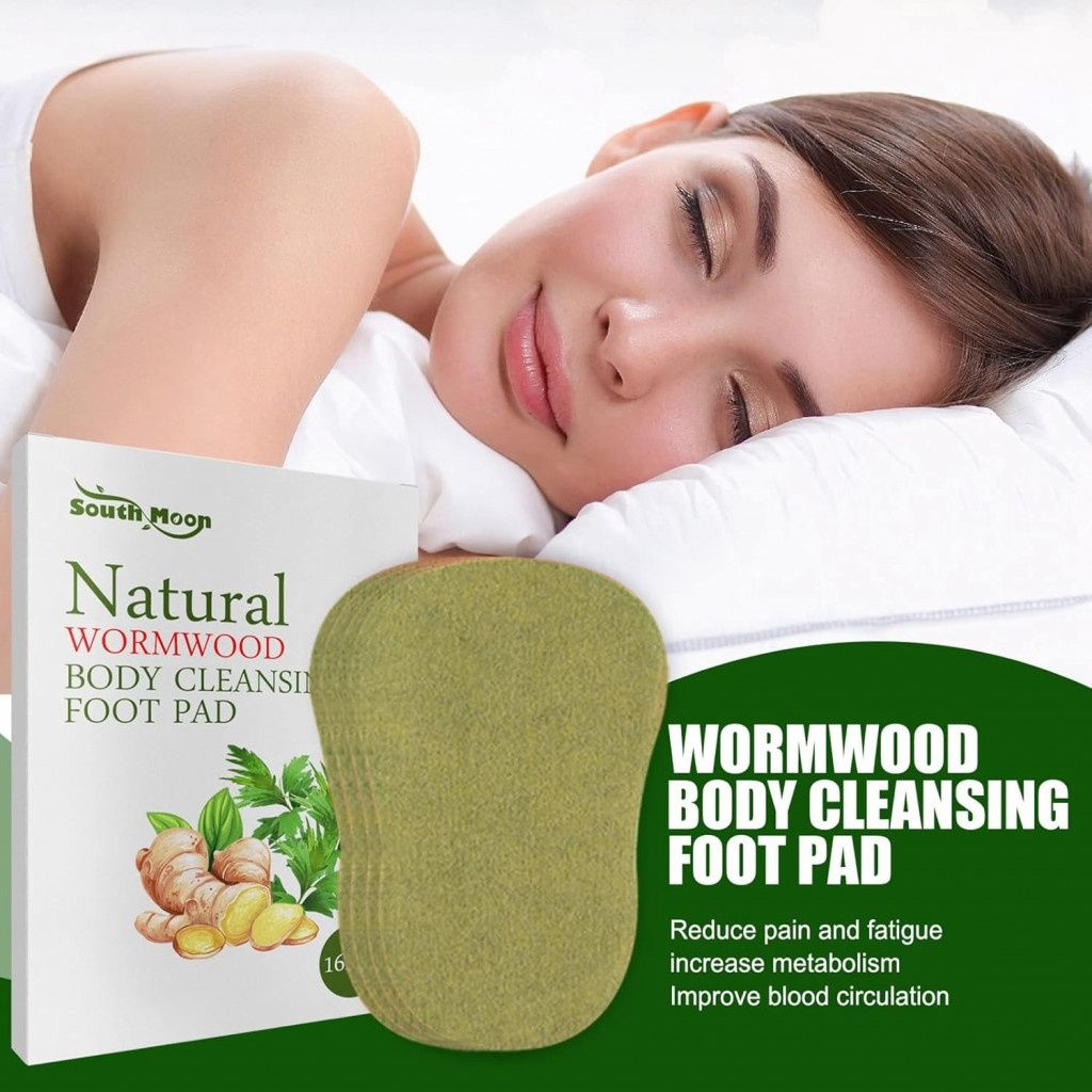 Детокс лепенки за крака с пелин и джинджифил – Natural Wormwood Body C