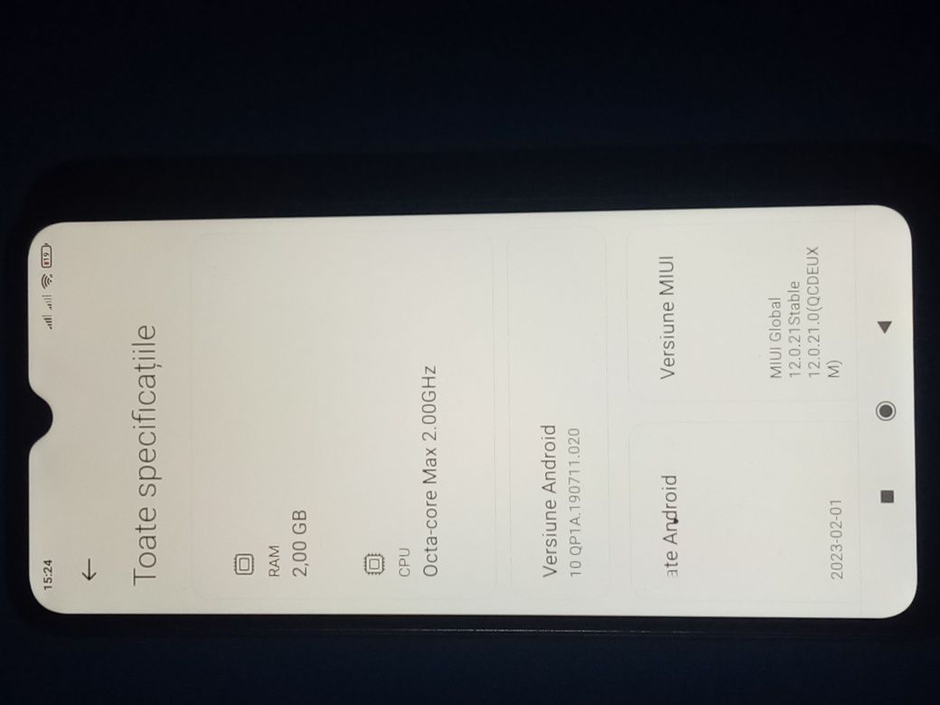 Xiaomi redmi 9 a
