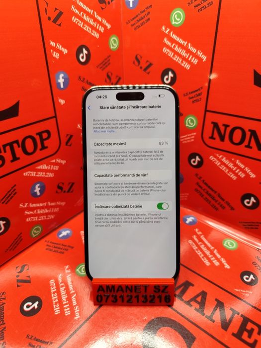 iPhone 14 Pro Amanet SZ Non Stop
