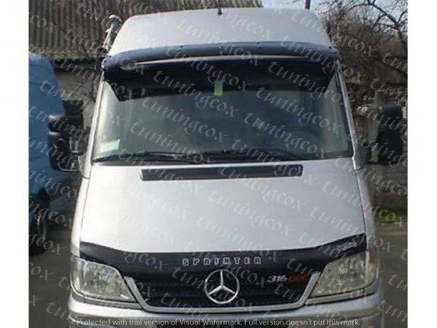 Parasolar parbriz Mercedes Sprinter CDI 01-06,Oglinzi cromate,deflector capota