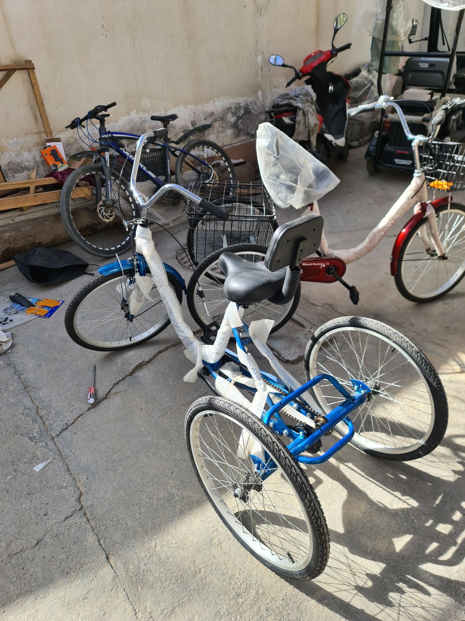 3х колесный велосипед оптом/дона 3 балонли велик