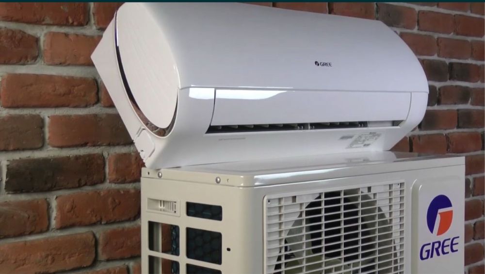 Кондиционер Gree 12 inverter on/off скидка 30% доставка бесплатно