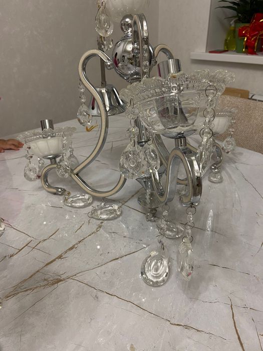 Люстра бу. Качество нормально