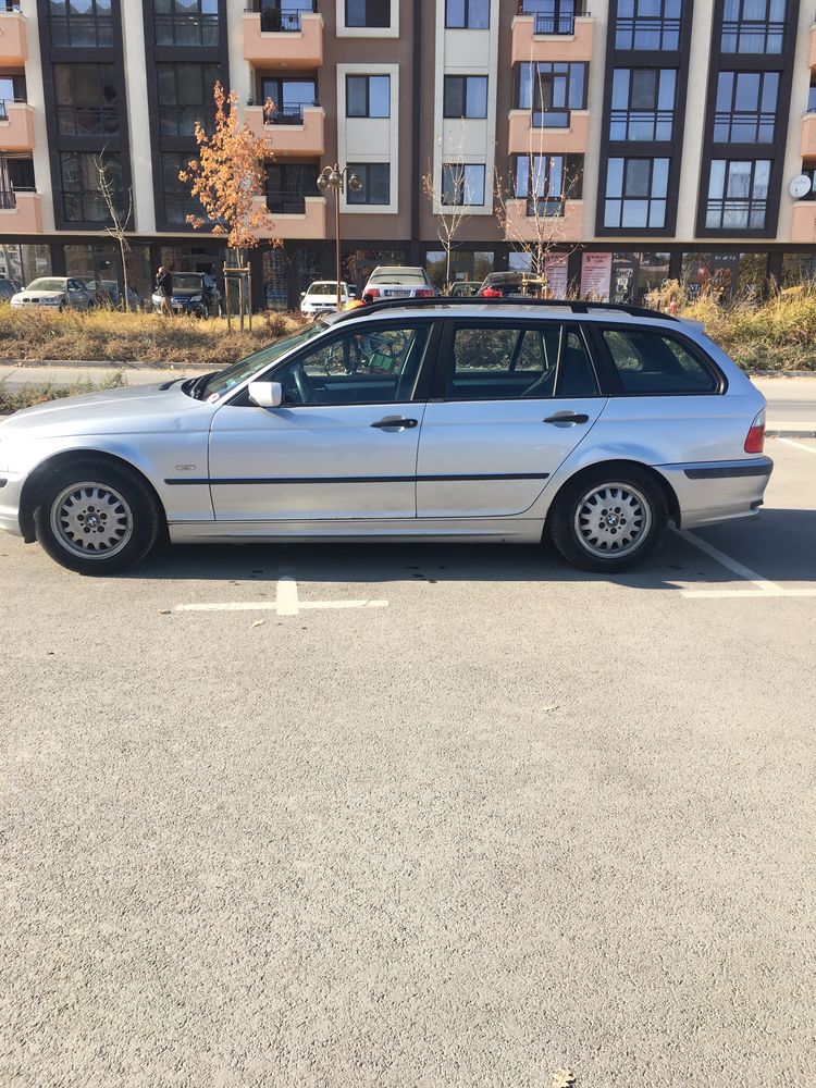 BMW 318 i м. август 2000 г. бензин-газ