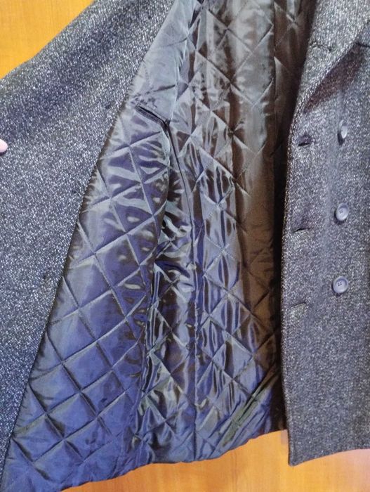 Palton barbatesc lana marime L