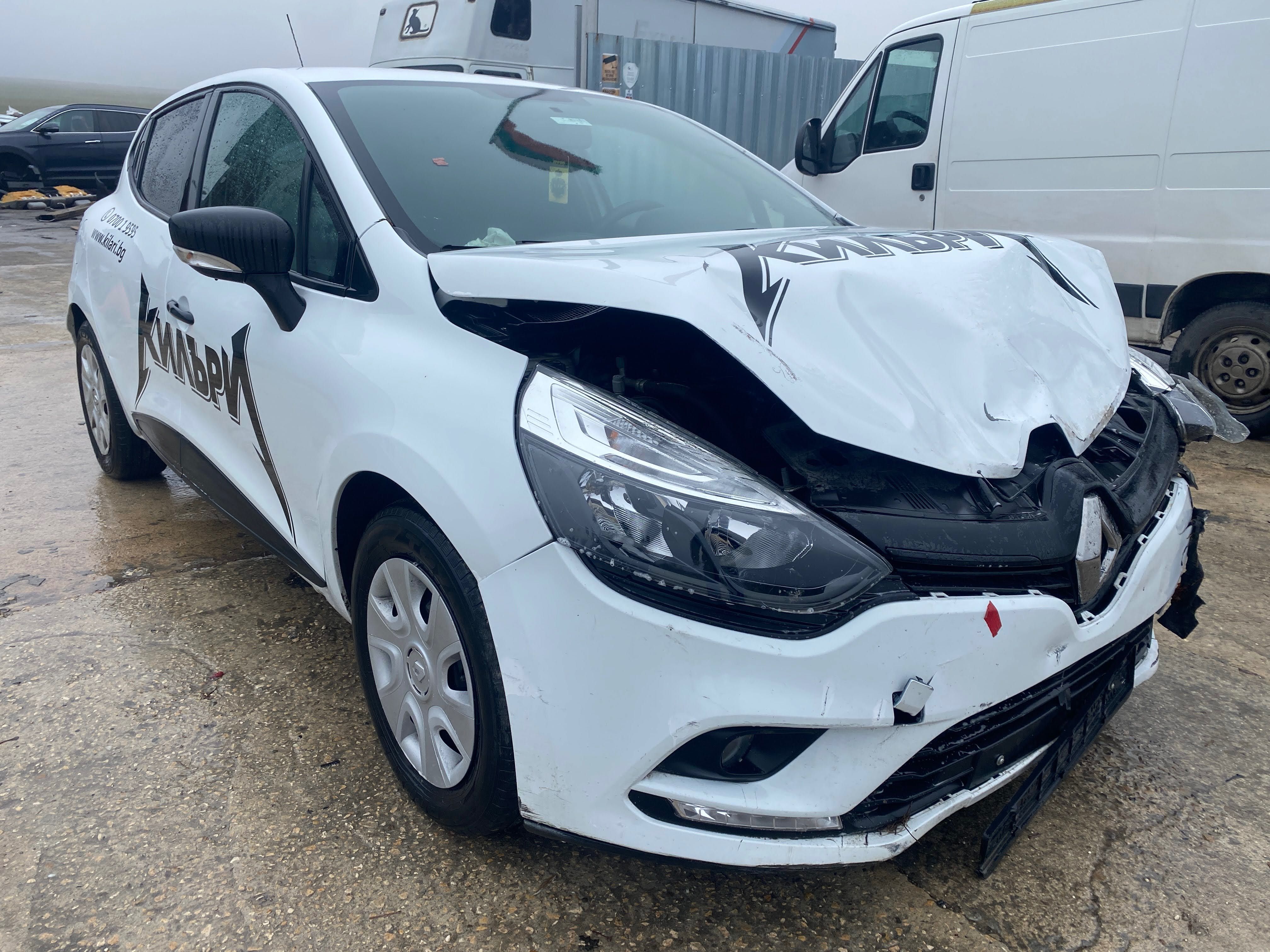 Renault Clio 1.5 DCI, 75 ph, 5sp., 96000 km, engine K9K628, 2018