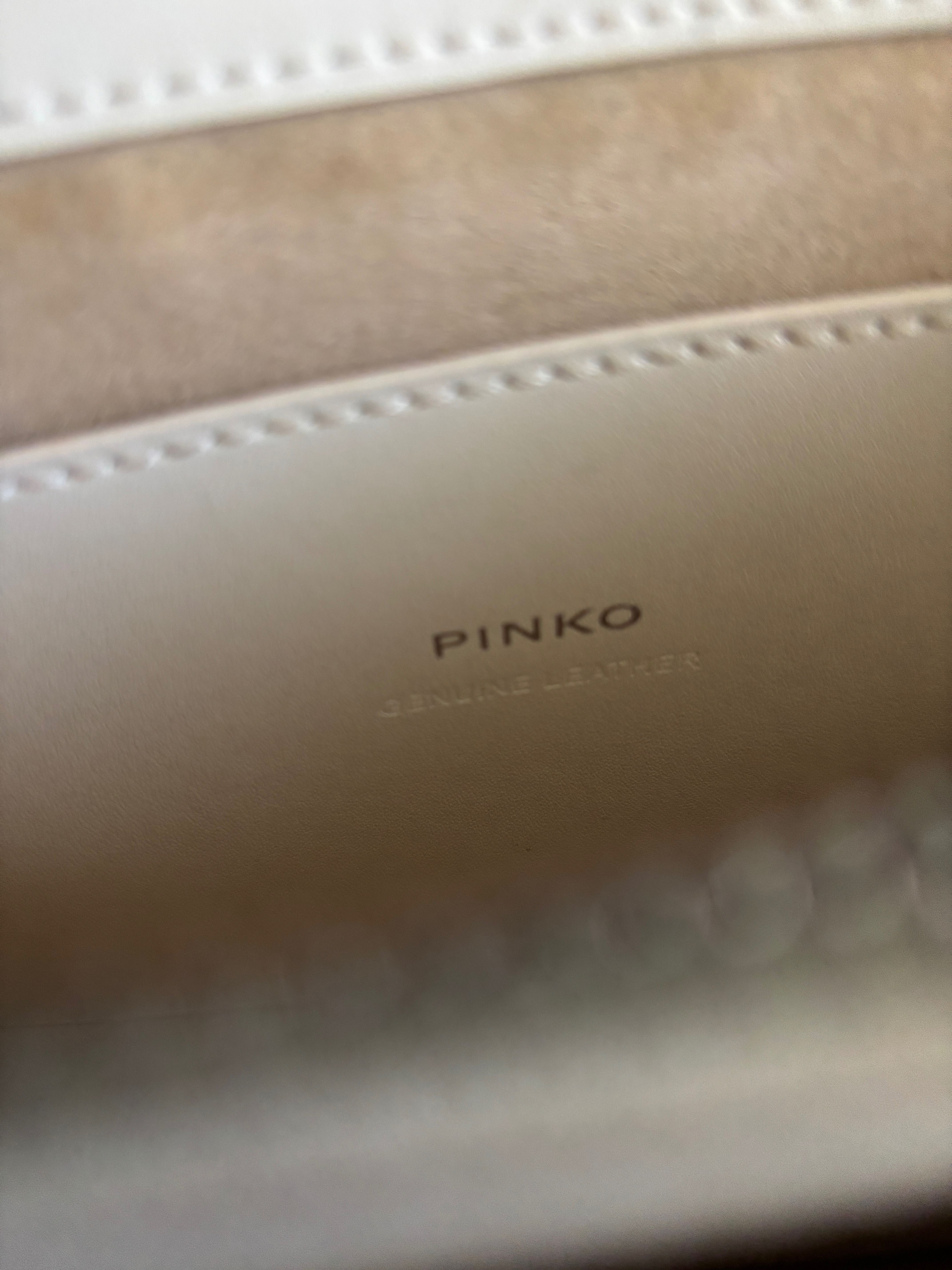 Бяла чанта Pinko