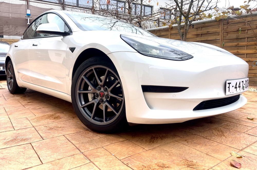 Tesla Model 3 Tesla 3 Standard Range PLUS LR Facelift Matrix pompa caldura