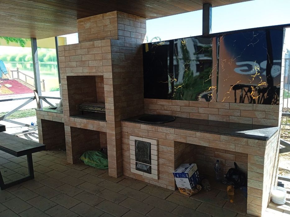 Летний кухния курамиз