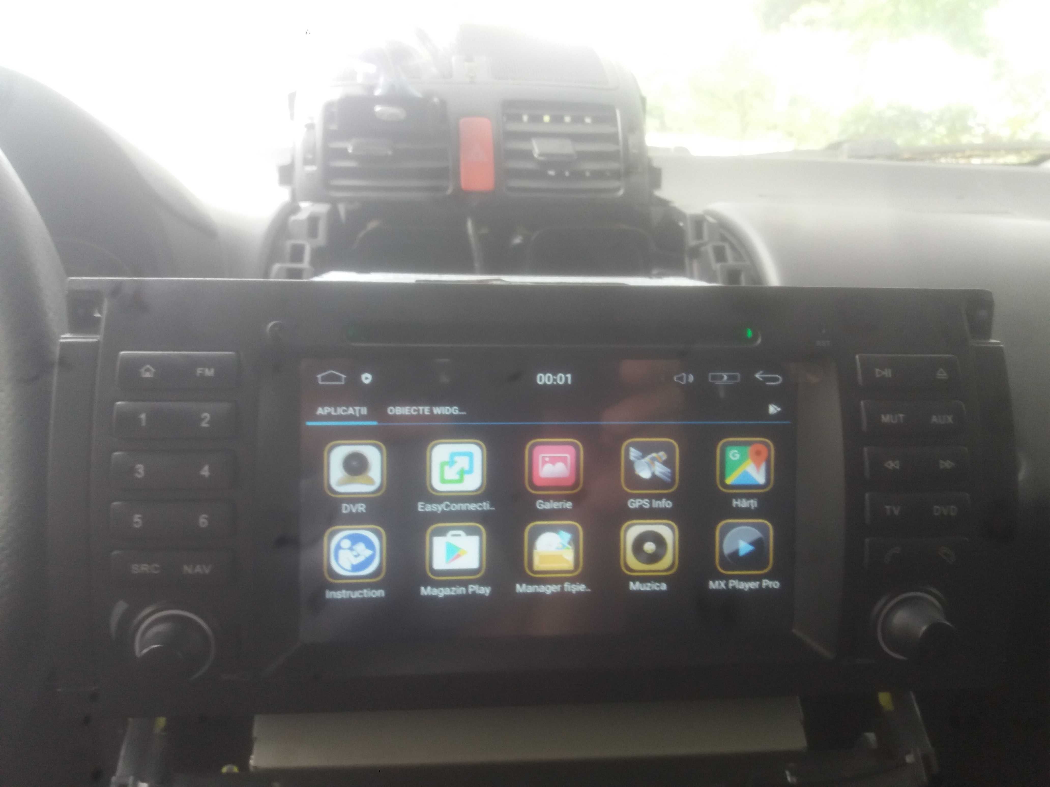 Navigatiie android noua BMW X5 E53 seria 7 E38 3 E39 dvd gps usb