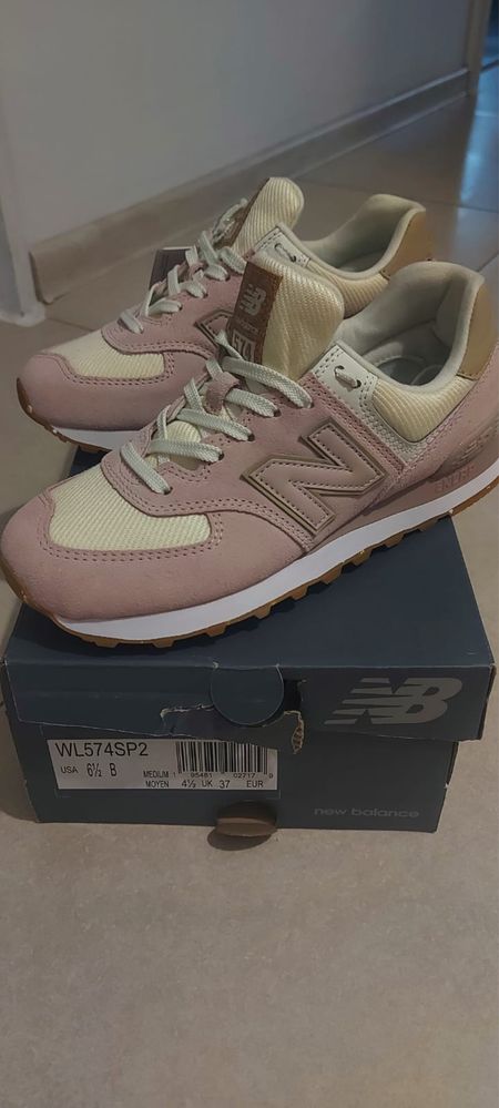 Adidași New Balance 37 Anglia