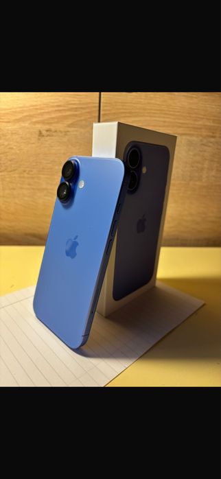 Vand iPhone 16 Ultramarine 10/10