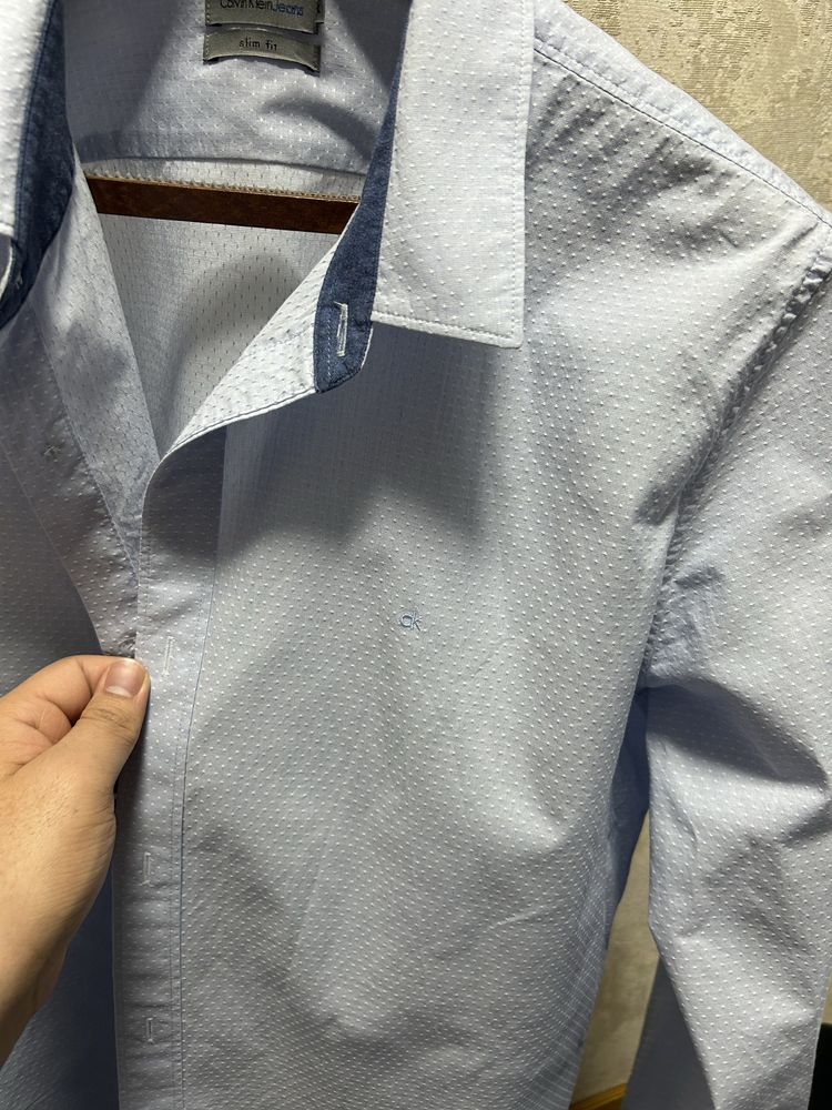 Calvin Klein Jeans 2 рубашки  XL оригинал