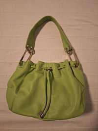 TOD'S зелена кожена чанта