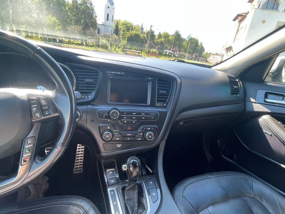 KIA optima 1.7 crdi diesel 136 hp