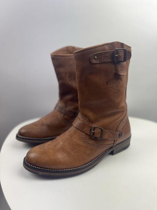 Cizme Hilfiger Denim biker