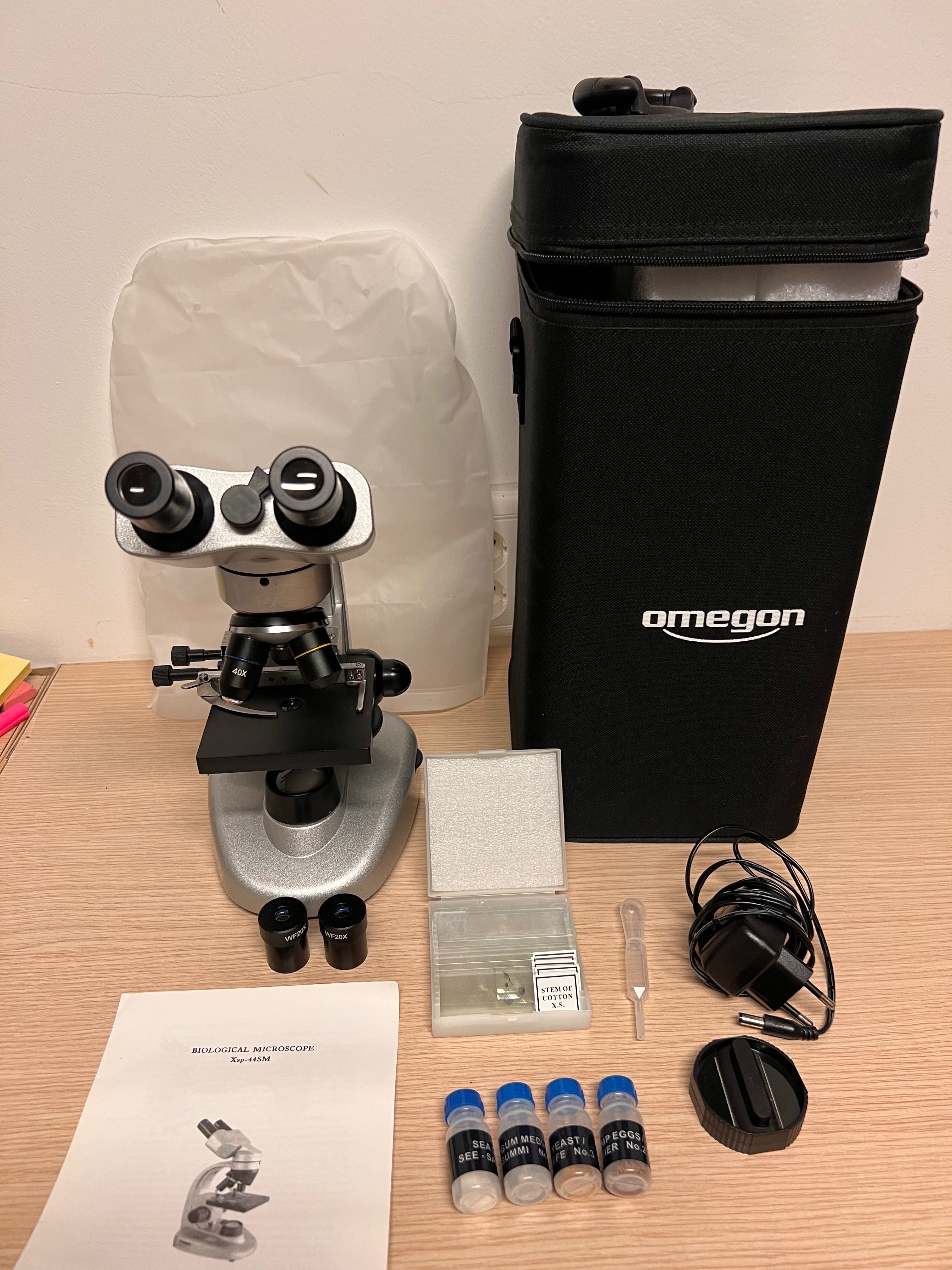 Microscop binocular Omegon