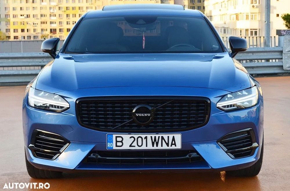 Volvo S90 Unic Proprietar / R Design 2019 Hibrid Plug-In 400hp