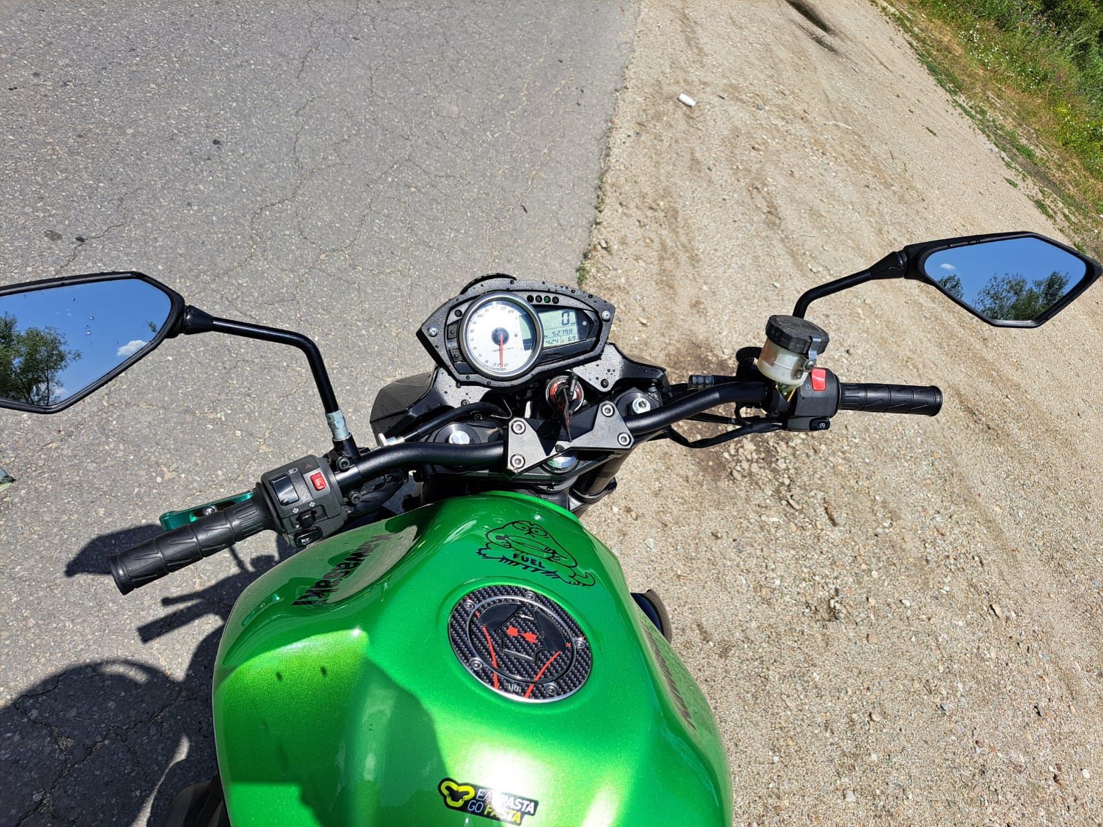 Vând Kawasaki z750/2008
