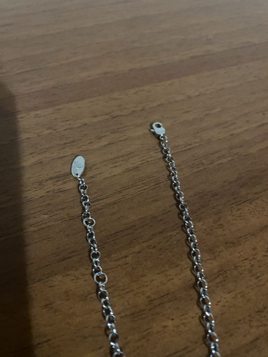 Vivienne Westwood Saturn Necklace Silver