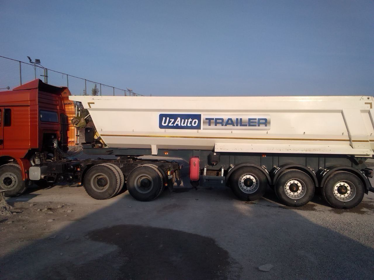 Shacman H 3 000 Tanaribilan