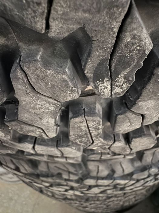 BF Goodrich All Terrain шины