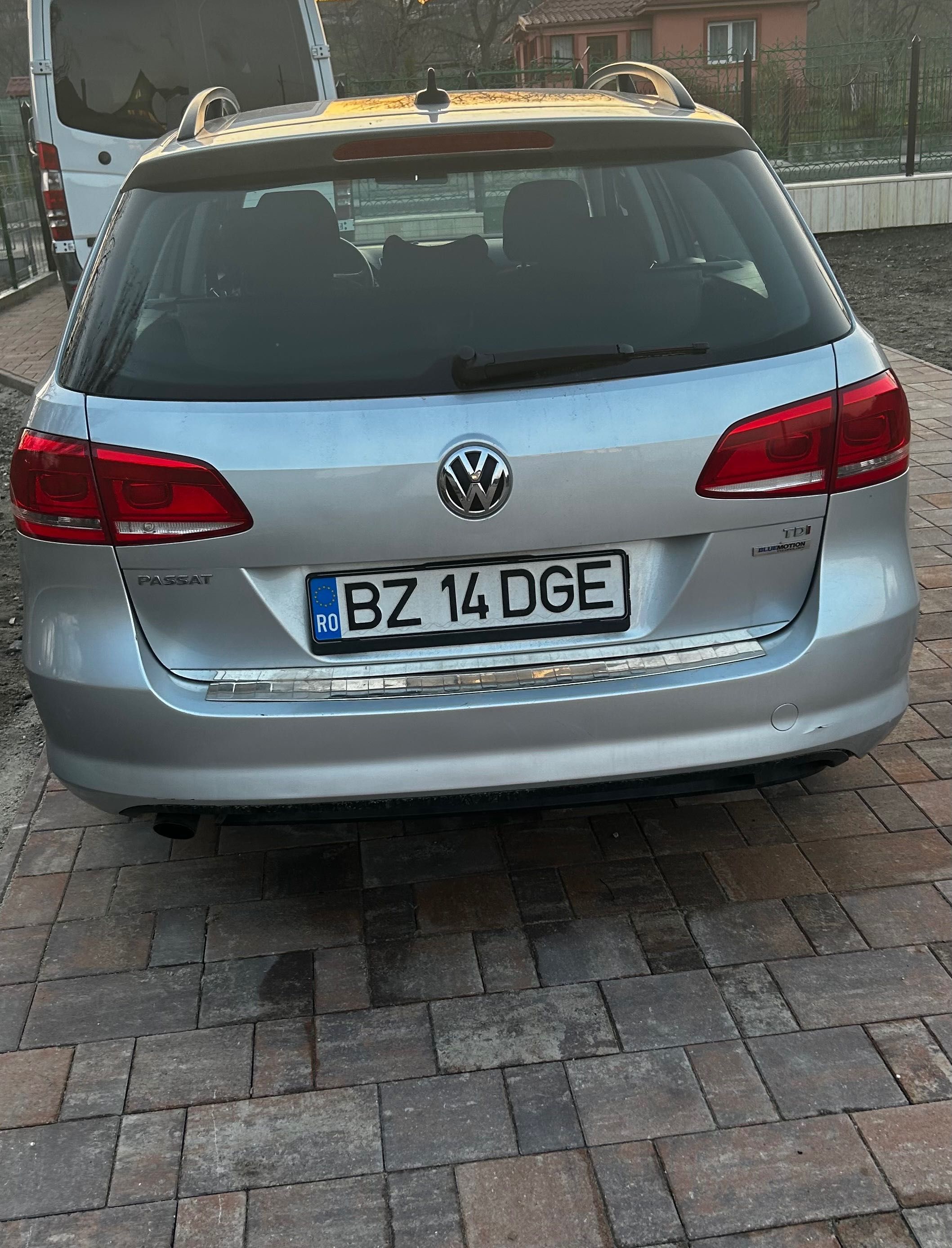 Wv  Passat  B7 Gri